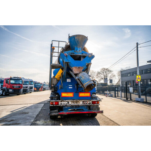2014 دي بف BETON MIXER - 12M3-44965860