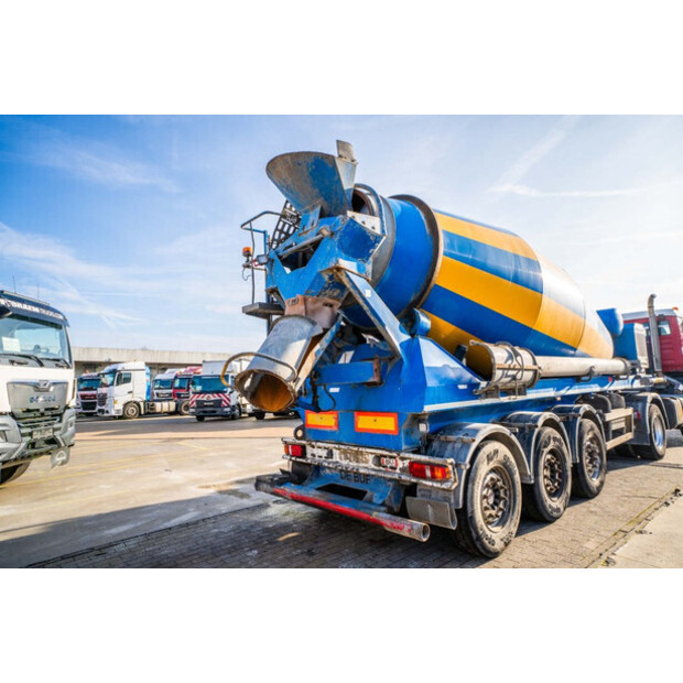 2014 دي بف BETON MIXER - 12M3-44965861