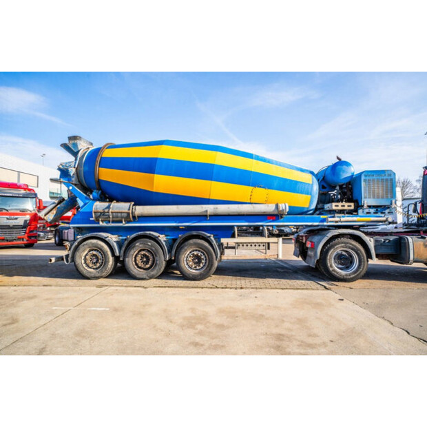 2014 دي بف BETON MIXER - 12M3-44965862