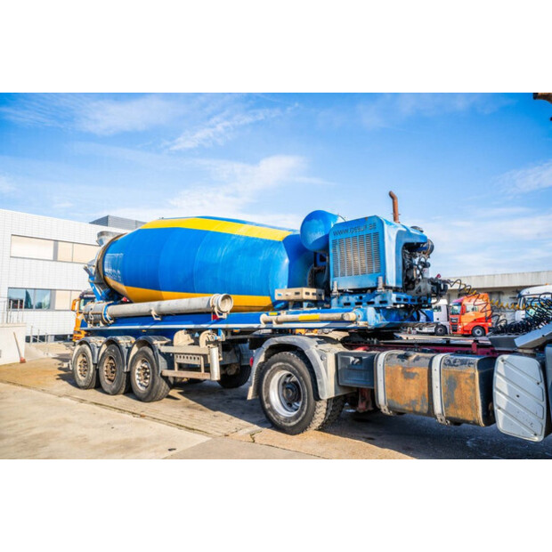 2014 دي بف BETON MIXER - 12M3-44965863