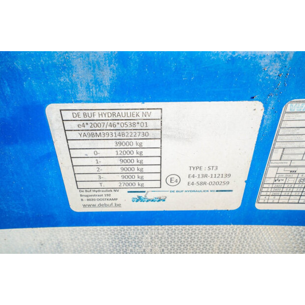 2014 دي بف BETON MIXER - 12M3-44965869