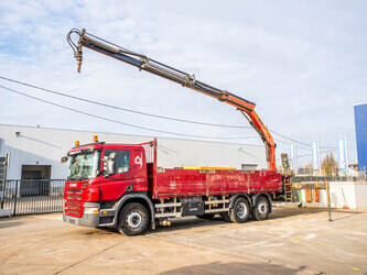 Image for Flatbed Trucks 2009 Scania P280