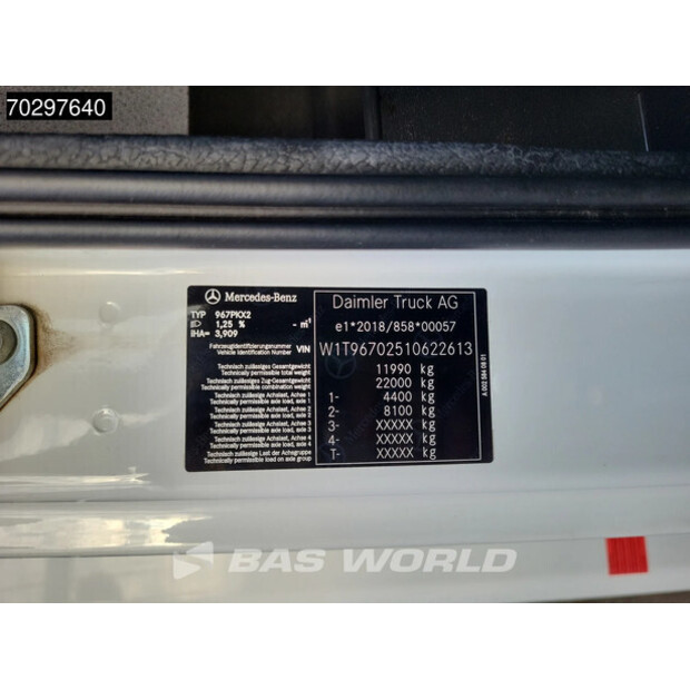 2022 Mercedes-Benz ATEGO 1223-44965996