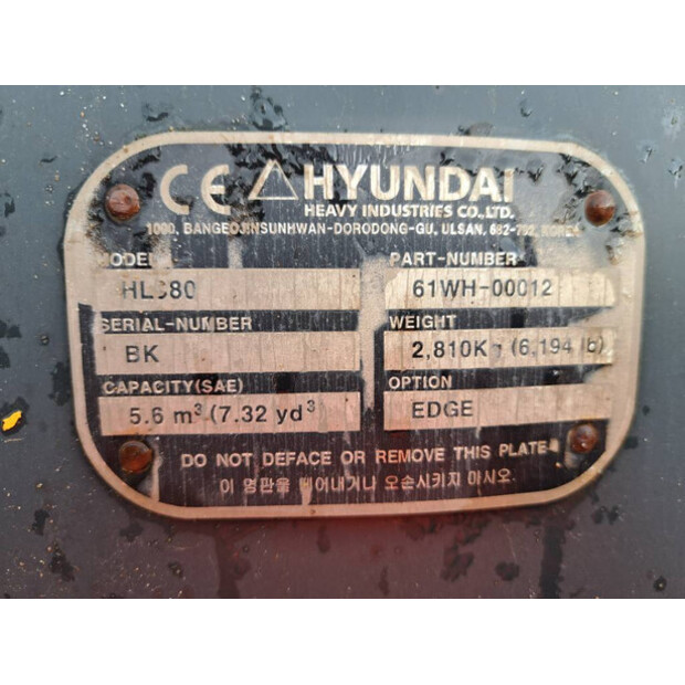 2018 Hyundai HL 980-44966046