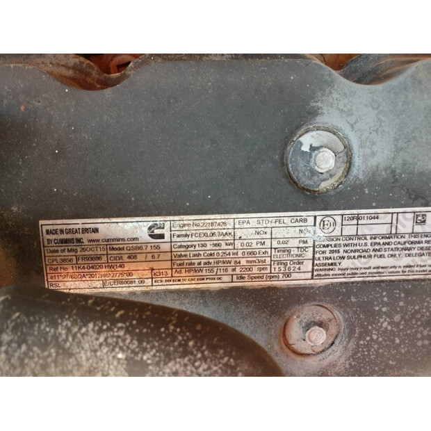 2016 هيونداي HW 140-44966106