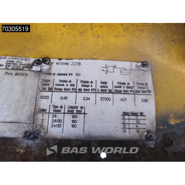 2002 Trax S383SRP Extendable-44966223