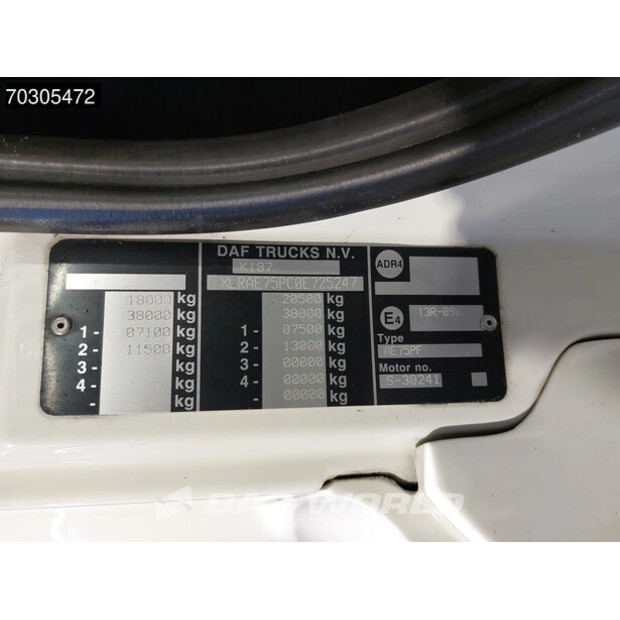 2006 DAF CF75.360-44966554