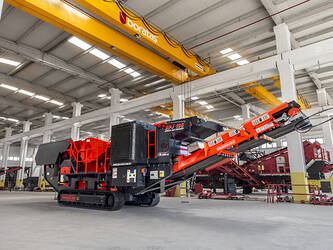 Image de CONCASSEURS & CRIBLES 2026 Boratas BPJ106