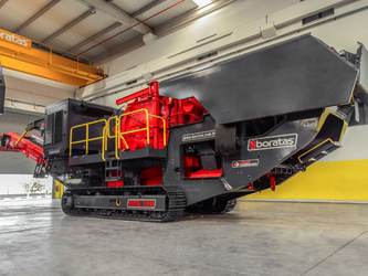 Image de CONCASSEURS & CRIBLES 2026 Boratas BPK100