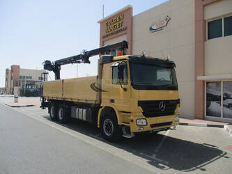 Image for TRUCK MOUNTED CRANES 2007 Mercedes-Benz ACTROS 2644