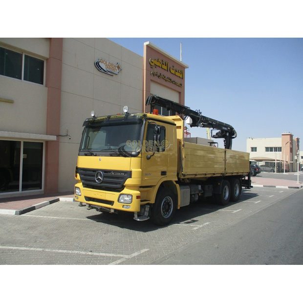 2007 مرسيدس بنز ACTROS 2644-44966597