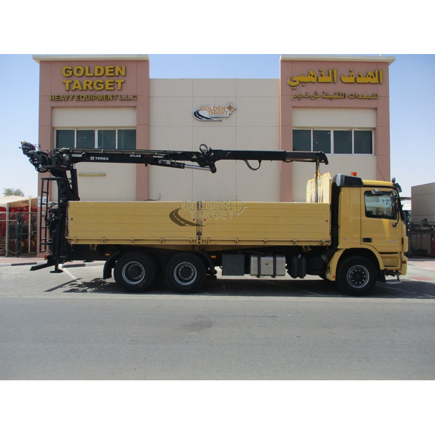 2007 مرسيدس بنز ACTROS 2644-44966601