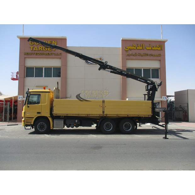 2007 مرسيدس بنز ACTROS 2644-44966602