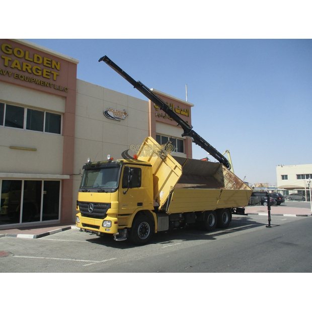 2007 مرسيدس بنز ACTROS 2644-44966604