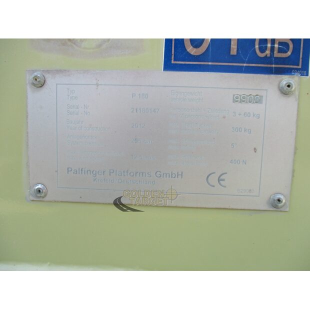 2012 Iveco Eurocargo 180E28-44966629