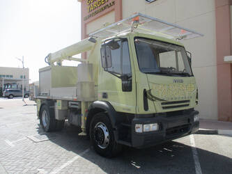 Image de NACELLES ÉLÉVATRICES 2012 Iveco Eurocargo 180E28