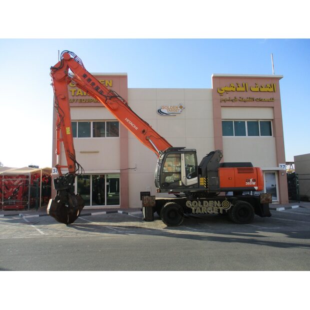 2017 Hitachi ZX360W-3-44966912