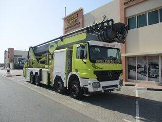 صورة ل سيارات إطفاء 2008 مرسيدس بنز ACTROS 4140