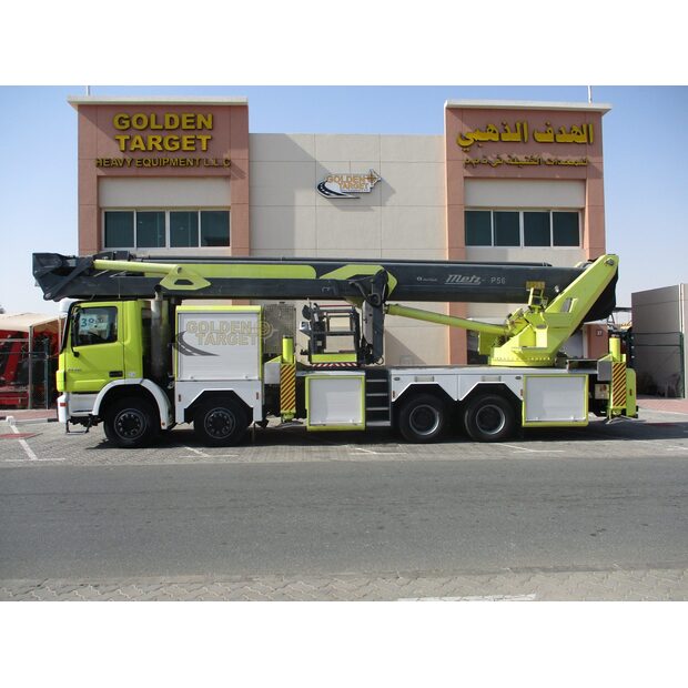 2008 Mercedes-Benz ACTROS 4140-44967300