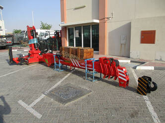 Image for ATTACHMENTS 2024 Sany Palfinger SPS16000BF