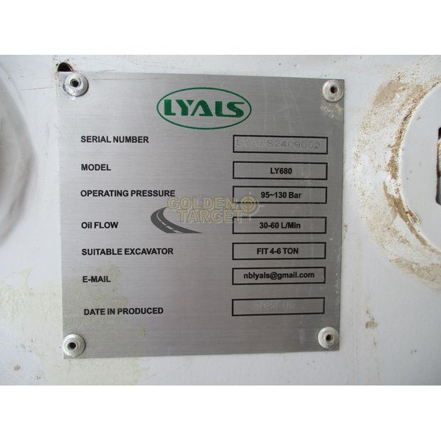 2024 HAMM LY680-44967442