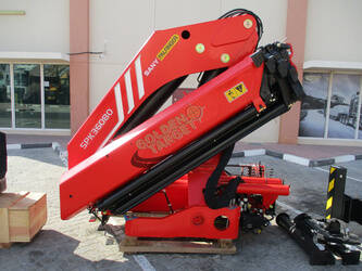 Image for ATTACHMENTS 2024 Sany Palfinger SPK36080CF