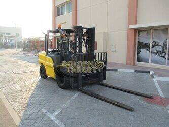 Image for FORKLIFTS 2014 Hyundai 50D-9SA