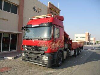 Image for TRUCK MOUNTED CRANES 2012 Mercedes-Benz Actros 2646