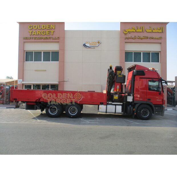 2012 Mercedes-Benz Actros 2646-44967586