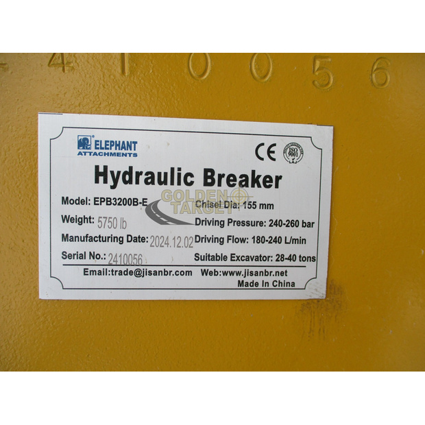 2024 Elephant EPB3200B-E-44967634