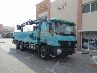 Image for TRUCK MOUNTED CRANES 2009 Mercedes-Benz Actros 2641