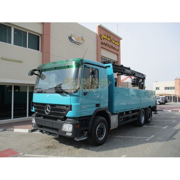 2009 مرسيدس بنز Actros 2641-44967714
