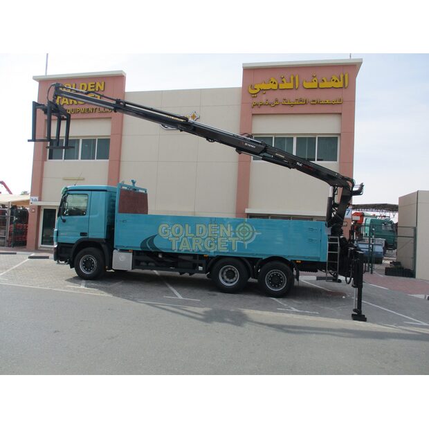 2009 مرسيدس بنز Actros 2641-44967719