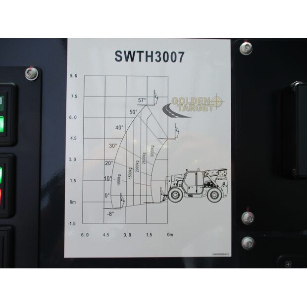 2024 Sunward SWTH3007-44968072