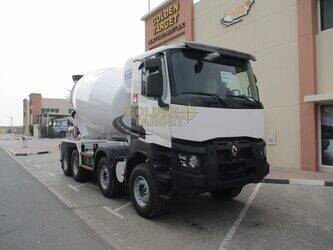 Image for CONCRETE TRANSIT MIXERS 2022 Renault K420