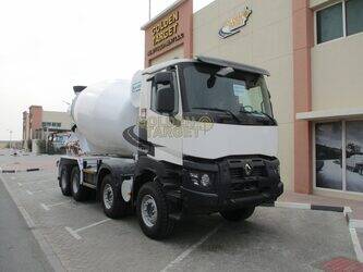 Image for CONCRETE TRANSIT MIXERS 2022 Renault K420