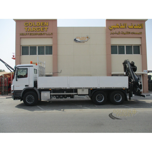 2014 مرسيدس بنز ACTROS 2636-44968341