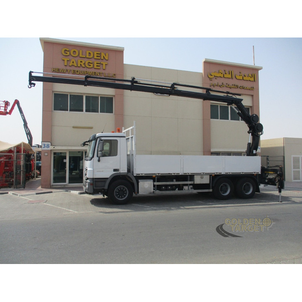 2014 مرسيدس بنز ACTROS 2636-44968342