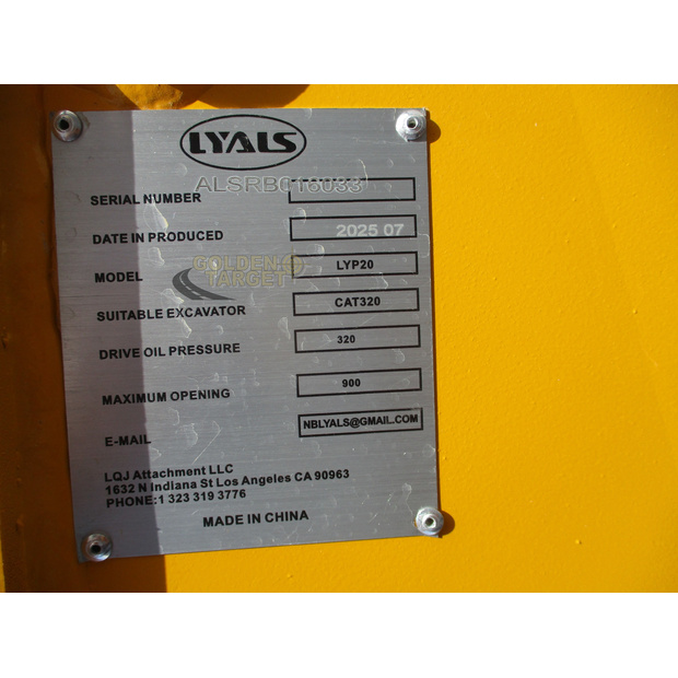 2025 ليالز LYP20-44968562