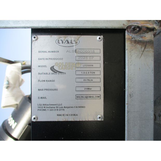 2025 LYALS LY2500N-44968622