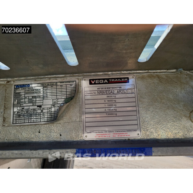 2026 VEGA Trailer VEGA-S-44968649