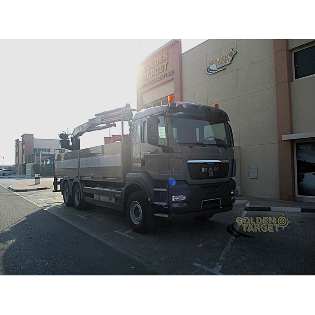 2012 مان TGS 26.480-44968678