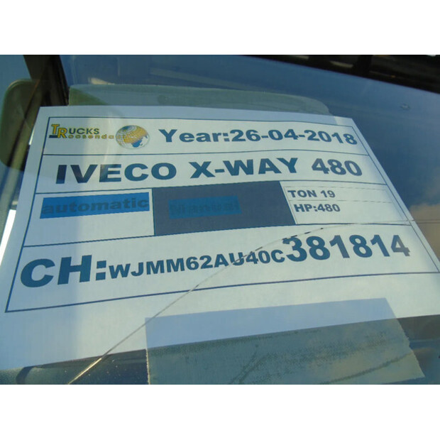 2018 Iveco STRALIS 480-44968774