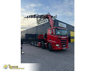 Image for TRUCK MOUNTED CRANES 2019 Scania R 500