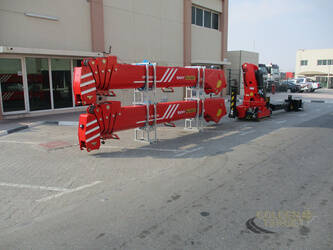 Image for ATTACHMENTS 2025 Sany Palfinger SPS35000CF