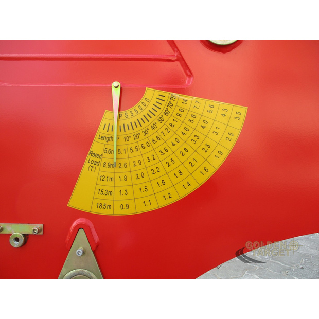 2025 Sany Palfinger SPS35000CF-44968843