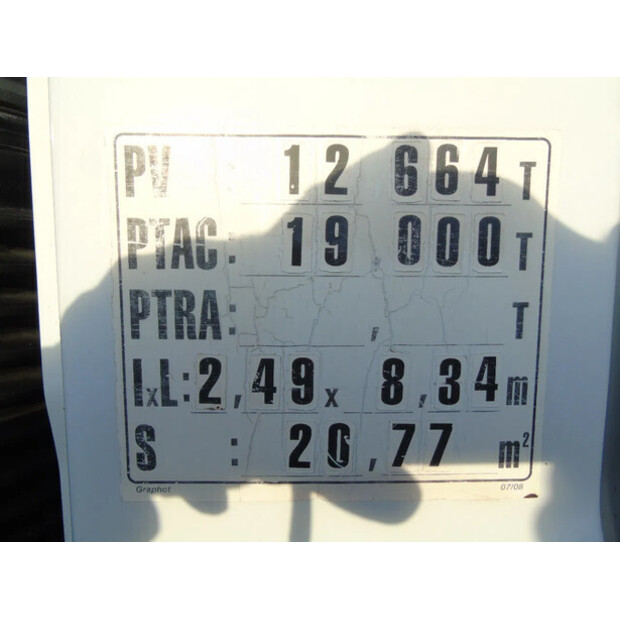 2010 Mercedes-Benz AXOR 1829-44968879