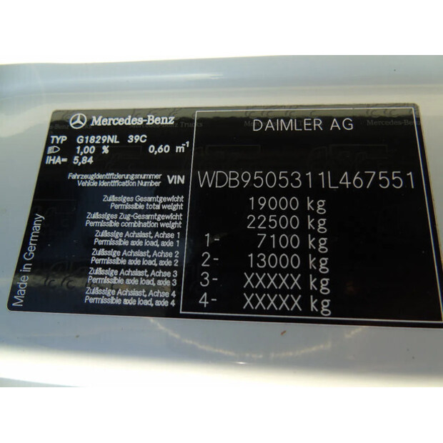 2010 Mercedes-Benz AXOR 1829-44968894