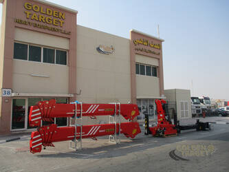 Image for ATTACHMENTS 2025 Sany Palfinger SPS35000CF