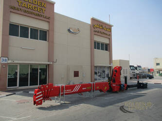 Image for ATTACHMENTS 2025 Sany Palfinger SPS45000CF